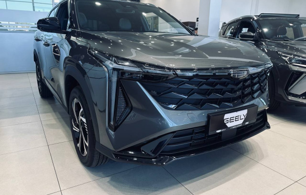 Geely Cityray Люкс/Luxury 1.5T 7АКП передний привод (147 л.с.)