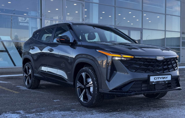 Geely Cityray Флагман/Flagship 1.5T 7 ст. робот. передний привод (147 л.с.)