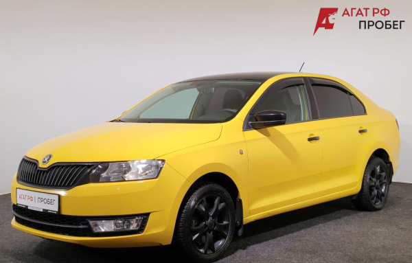 ŠKODA Rapid 2016 года с пробегом 60 000 км, фото 1