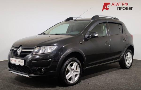 Renault Sandero Stepway 2016 года с пробегом 105 045 км, фото 1