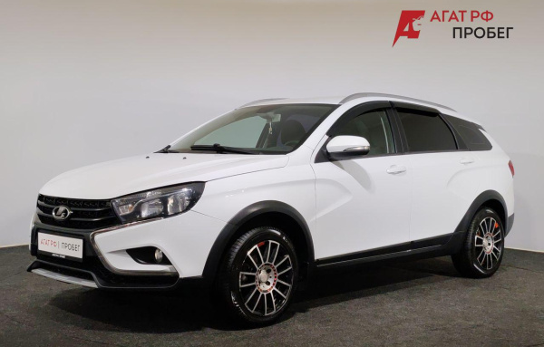 LADA Vesta [Универсал Кросс] SW Cross 2020 года с пробегом 93 807 км, фото 1