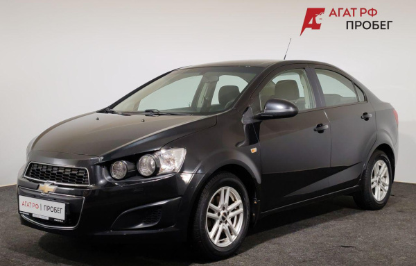 Chevrolet Aveo Sedan 2012 года с пробегом 64 812 км, фото 1