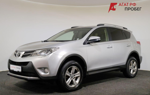 Toyota RAV 4 2015 года с пробегом 160 142 км, фото 1