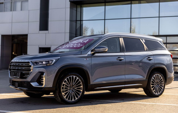 Jetour X90 Plus Премиум 7 мест 2.0Т 8АТ 26 г.в.