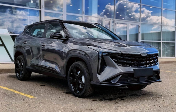 Geely Cityray Спорт/Flagship Sport 1.5T 7 ст. робот. передний привод (147 л.с.)