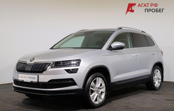 ŠKODA Karoq 2021 года с пробегом 80 740 км, фото 1