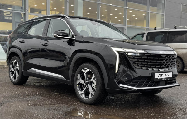 Geely Atlas II Флагман/Flagship 2.0T 8АКП полный привод (200 л.с.) 26 г.в.