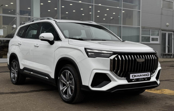 Geely Okavango Флагман/Flagship 2.0T передний привод 24 м.г. 26 г.в.