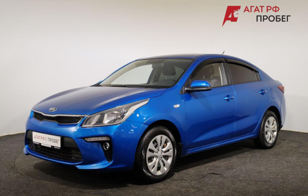 Kia Rio 2018 года с пробегом 326 939 км, фото 1