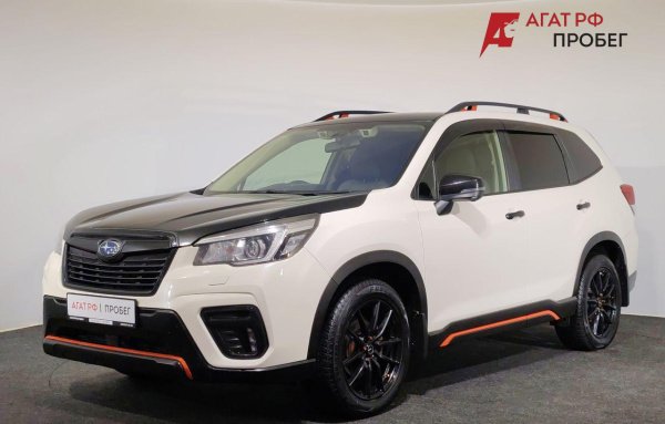 Subaru Forester IV 2019 года с пробегом 127 000 км, фото 1