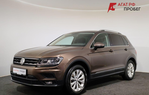 Volkswagen Tiguan 2018 года с пробегом 222 067 км, фото 1