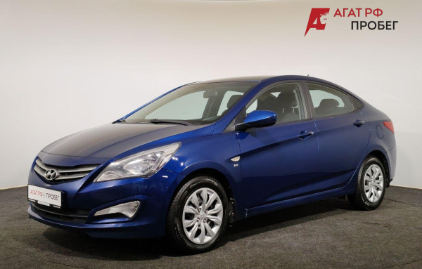 Hyundai Solaris 2016 года с пробегом 123 833 км, фото 1