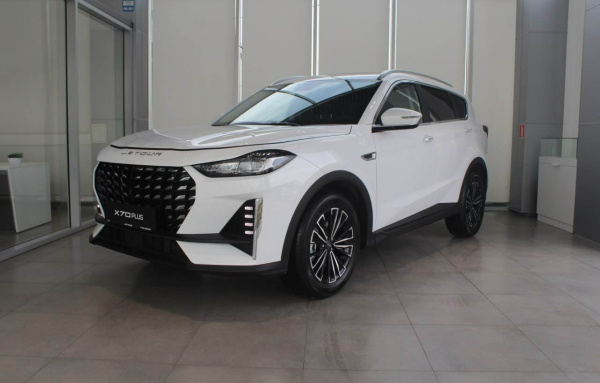Jetour X70 Plus Престиж 1.6T 7 РКП 26 г.в.