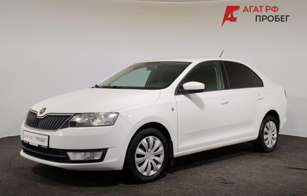 ŠKODA Rapid 2014 года с пробегом 216 562 км, фото 1