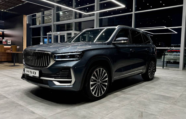 VOLGA K50 Премиум 2.0T 8АКП полный привод (238 л.с.)