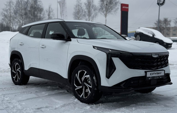 Geely Cityray Люкс/Luxury 1.5T 7АКП передний привод (147 л.с.)