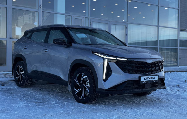 Geely Cityray Флагман/Flagship 1.5T 7 ст. робот. передний привод (147 л.с.)