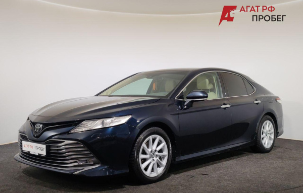 Toyota Camry 2018 года с пробегом 78 142 км, фото 1