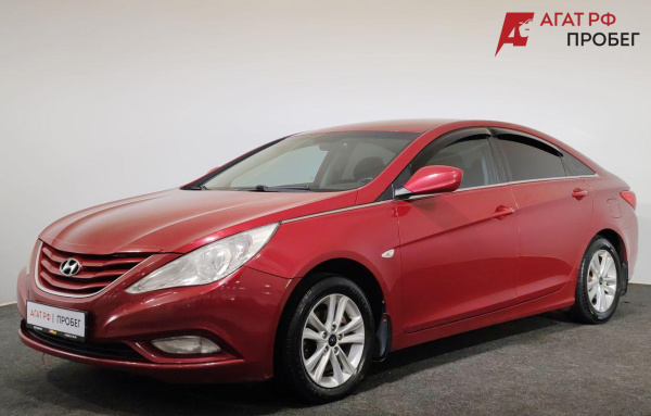 Hyundai Sonata 2010 года с пробегом 153 731 км, фото 1