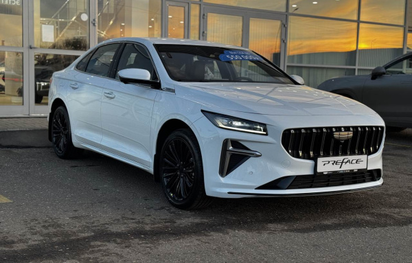 Geely Preface Люкс/Luxury 2,0T 7 ст. робот. (150 л.с)