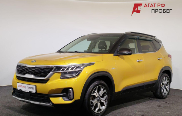 Kia Seltos 2020 года с пробегом 130 542 км, фото 1