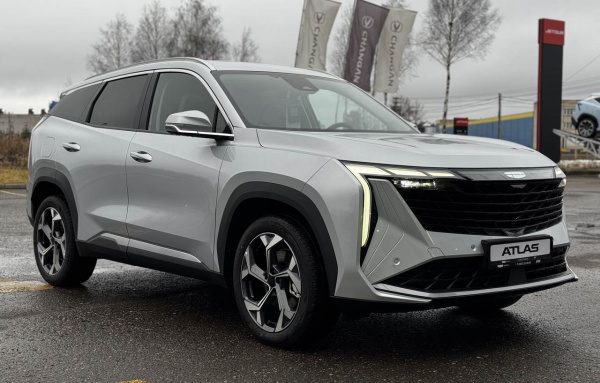 Geely Atlas II Флагман/Flagship 2.0T 8АКП полный привод (200 л.с.) 26 г.в.
