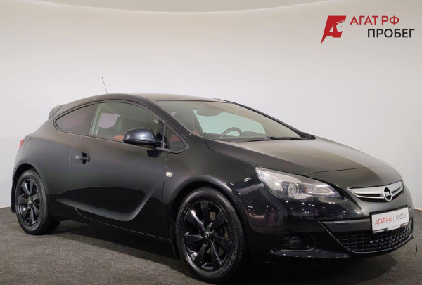 Opel Astra GTC 2012 года с пробегом 163 596 км, фото 3